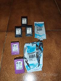 Cartucce stampante HP 302 VUOTE