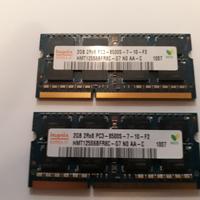 4gb ram hynix per notebook