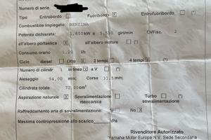 Fuoribordo yamaha 2,5 cv + tender