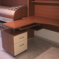 Stanzetta per ragazzi, realizzata artigianalmente