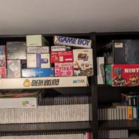 Collezione privata VIDEOGIOCHI retrogames vintage