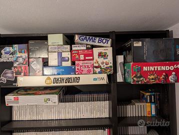 Collezione privata VIDEOGIOCHI retrogames vintage