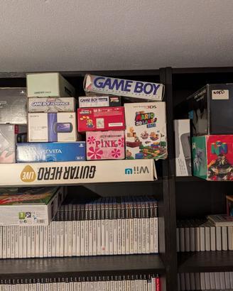 Collezione privata VIDEOGIOCHI retrogames vintage
