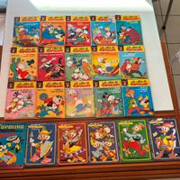 Collezione Fumetti "Gli Albi di Topolino"