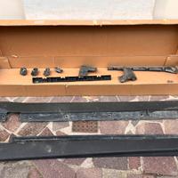 Pedane laterali originali  ML 320 W164 Mercedes