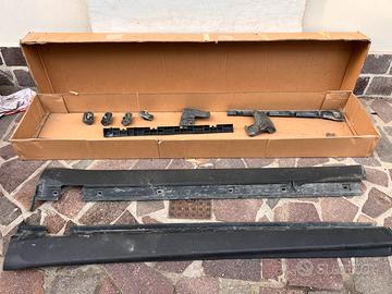 Pedane laterali originali  ML 320 W164 Mercedes