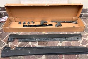 Pedane laterali originali  ML 320 W164 Mercedes