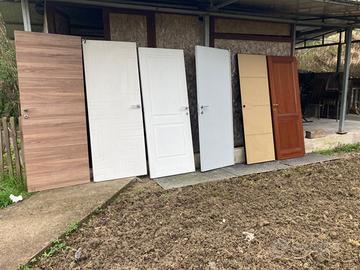 porte usate per esposizione