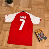 Bukayo Saka Jersey Arsenal Champions League M
