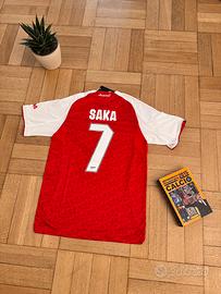 Bukayo Saka Jersey Arsenal Champions League M
