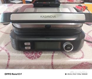 bistecchiera elettrica con programmi automatici 