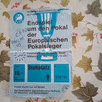 biglietto coppa delle coppe 1984