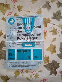biglietto coppa delle coppe 1984