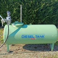 CISTERNA PER GASOLIO