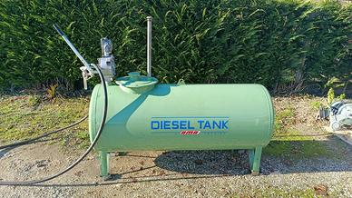CISTERNA PER GASOLIO