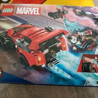 lego macchinina Marvel