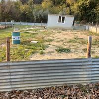 Lamiera zincata ondulata