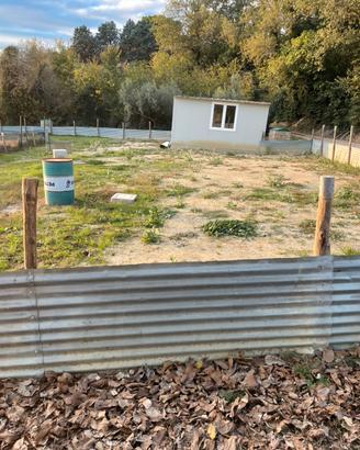 Lamiera zincata ondulata