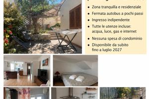 Appartamento zona tranquilla ingresso indipendente