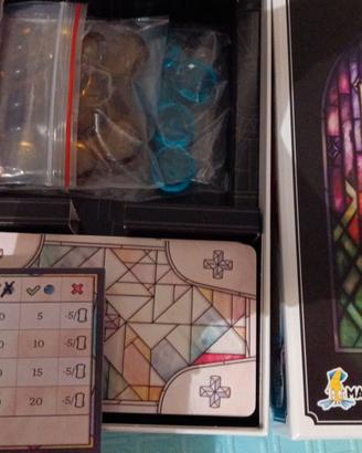 Luz gioco da tavolo di società