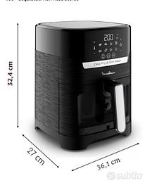 Friggitrice Moulinex Easy Fry &Grill 4,2 L/1kg