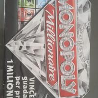 gioco di società monopoly millionaire hasbro