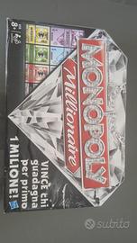 gioco di società monopoly millionaire hasbro