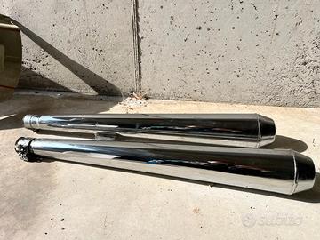 Scarichi Moto Guzzi V35 II