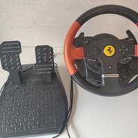 Volante thrustmaster per PS/pc, Ferrari