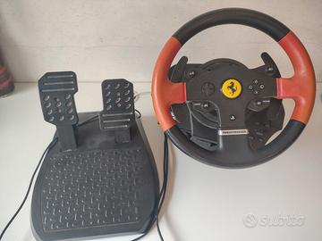 Volante thrustmaster per PS/pc, Ferrari