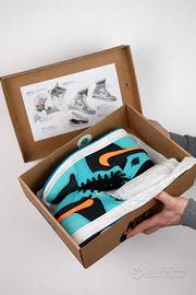 Nike Air Jordan 1 High Zoom CMFT 2 Bleached Aqua