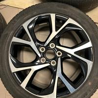 CERCHI TOYOTA CH-R 225/50/R18