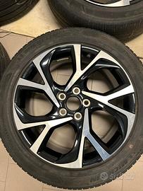 CERCHI TOYOTA CH-R 225/50/R18