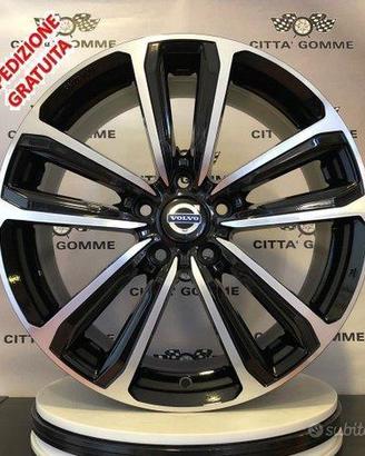 Cerchi in lega Volvo v40 v50 v60 v70 xc60 xc70 18