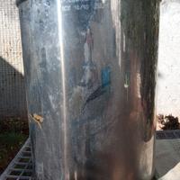 serbatoio acciao inox 200 litri