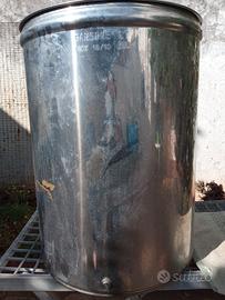 serbatoio acciao inox 200 litri