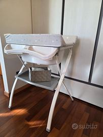 Fasciatoio Brevi con vaschetta