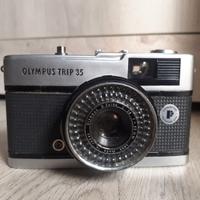 Olympus Trip 35 fotocamera pellicola