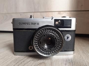 Olympus Trip 35 fotocamera pellicola