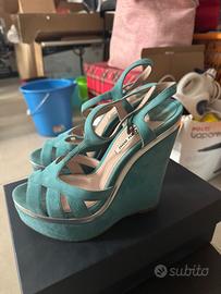 Miu Miu e Sergio Rossi  sandali