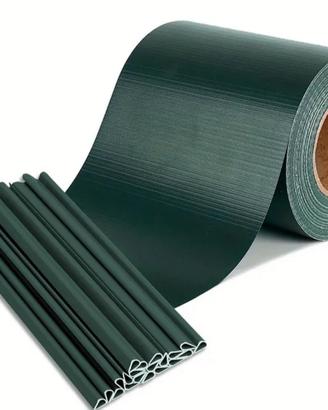 70 metri x 19 cm schermo  privacy verde 