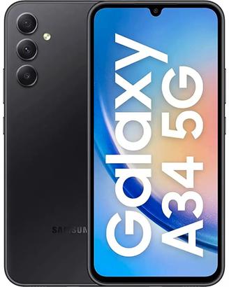 Samsung A 34 da 128Gb+64 ( espansa )