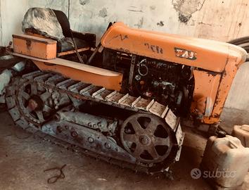 Trattore FIAT 312 cingolato