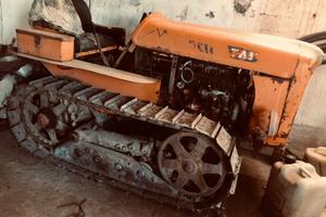 Trattore FIAT 312 cingolato