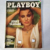 Playboy ago. '77,Jenny Tamburi,Ilona Staller,Mell