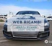 Audi a4 2017 2018 2019 ricambi musata frontale