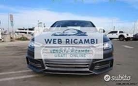 Audi a4 2017 2018 2019 ricambi musata frontale