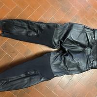 Pantaloni pelle Dainese delta 3 taglia 52