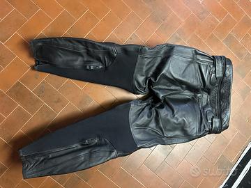 Pantaloni pelle Dainese delta 3 taglia 52