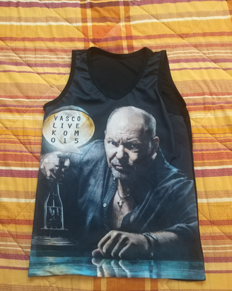 Canotta Vasco Rossi